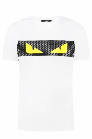 Crewneck t-shirt, zdjęcie 1 Crewneck t-shirt od Fendi